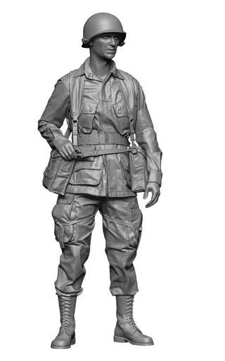 1/35 H3 Models WWII US Para Doc 3D Printed Figure