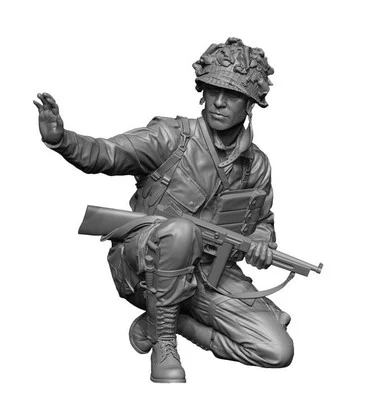 1/35 H3 Models WWII US Para in france 1 3D Printed Figure