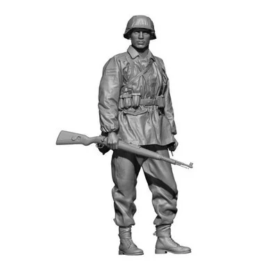 1/48 H3 Models WWII German Rifleman 3D Printed Figure