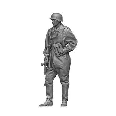 1/48 H3 Models WWII German Motorcyclist 3D Printed Figure