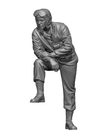 1/48 H3 Models WWII US Tank Commander