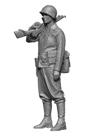 1/48 H3 Models WWII USMC 2 3D Printed Figure