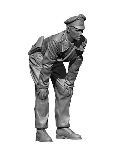 1/48 H3 Models WWII German Panzer Crew