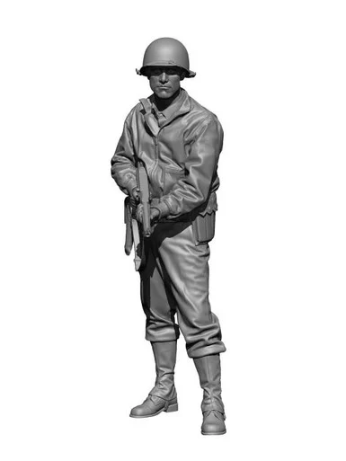1/48 H3 Models WW2 US Army Thompson Gunnner