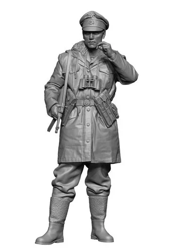 1/48 H3 Models WW2 "SS officer Winter uniform 1