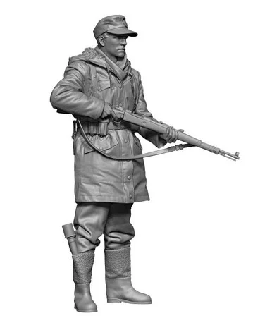 1/48 H3 Models WW2 "SS soldier Winter uniform 2