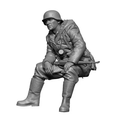 1/48 H3 Models WW2 "SS soldier Winter uniform 3
