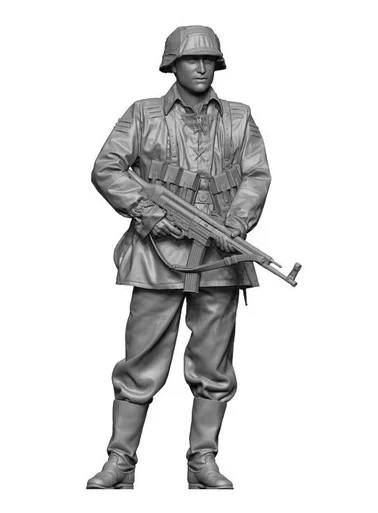 1/48 H3 Models WW2 Waffen ss stg44 gunner