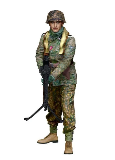 1/48 H3 Models WW2 SS Mg42 Gunner