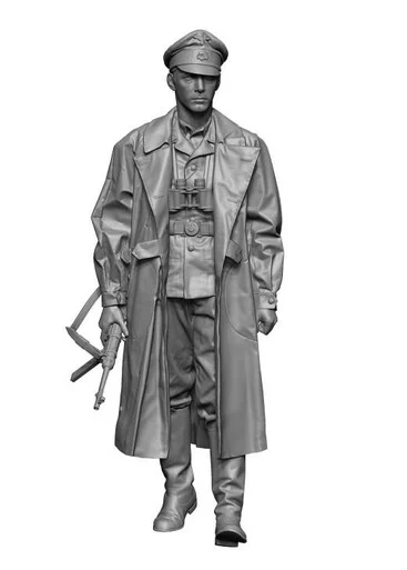 1/48 H3 Models WW2 German ss officer(Raincoat ver)