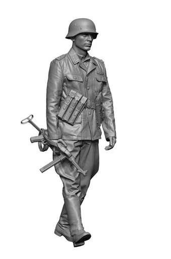 1/48 H3 Models WW2 German ss commander