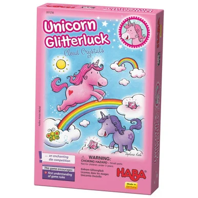HABA 301256 Unicorn Glitterluck - Haba Games
