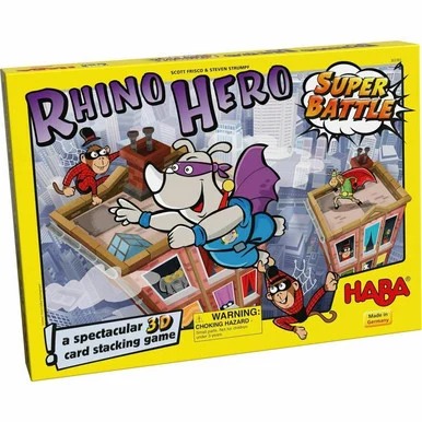 HABA 303383 Rhino Hero: Super Battle - Haba Games