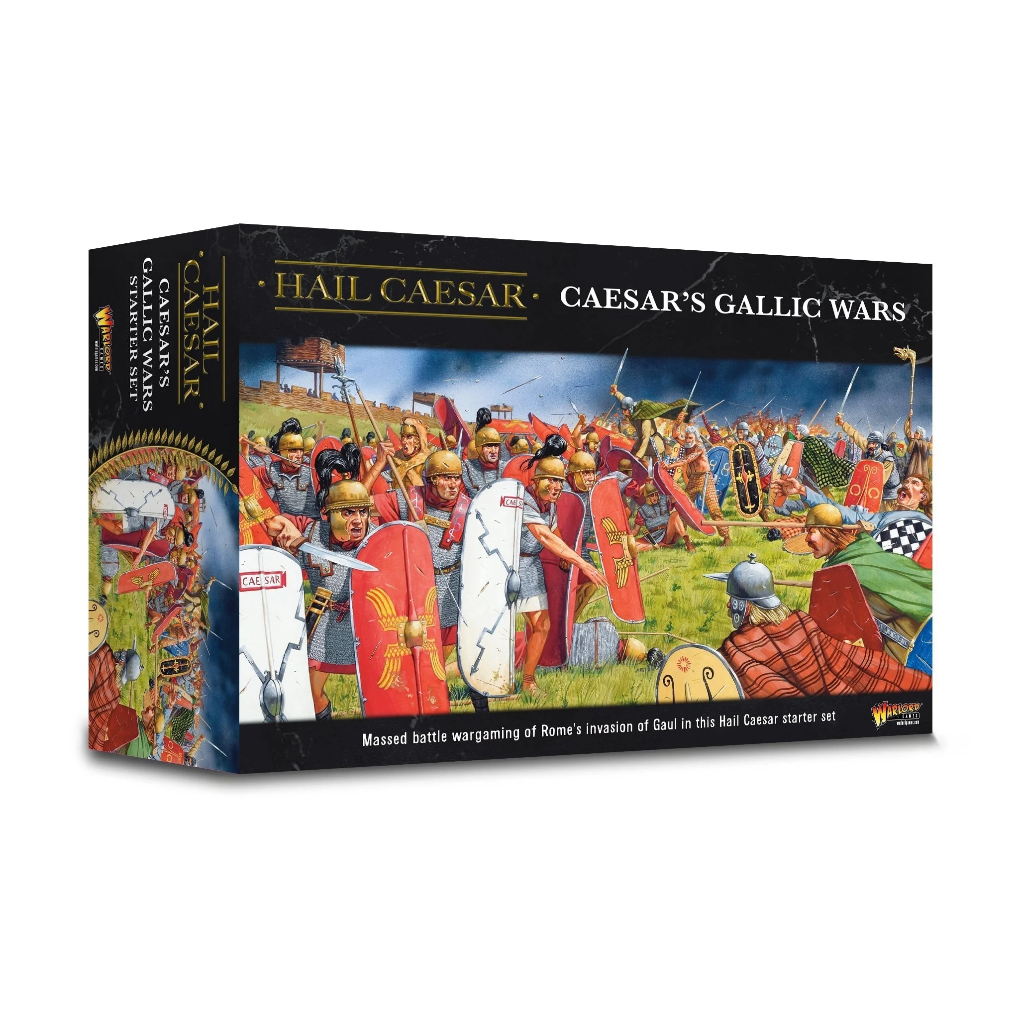 Warlord Games Hail Caesar: Caesar’s Gallic Wars Starter Set – The Ultimate Ancients Wargame