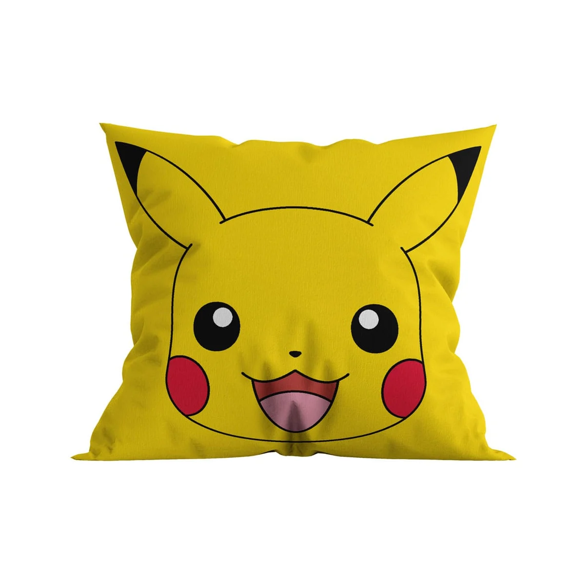 Pokémon Pikachu's Face Cushion 40 cm - Halantex