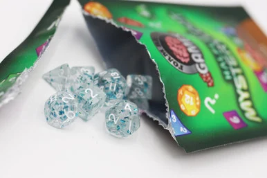 Foam Brain Games 0004 Mystery Loot: Halfling Dice - FoamBrain