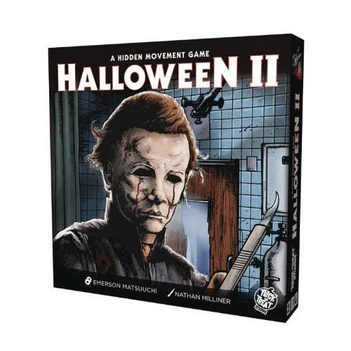 Halloween II Board Game - Trick Or Treat Studios