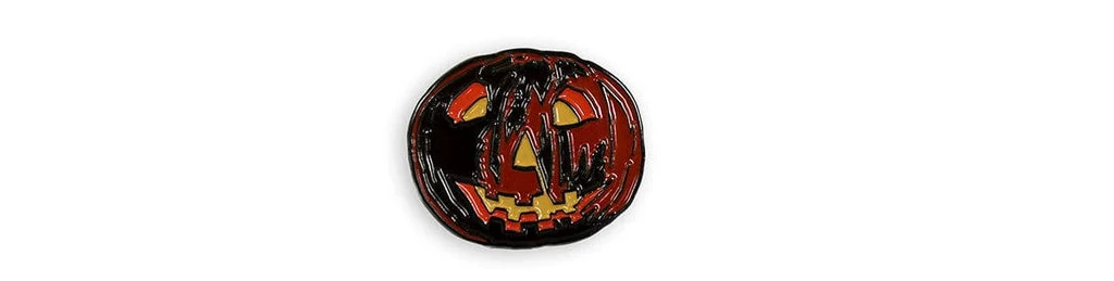 Halloween (Jack O'Lantern) Enamel Pin - Francesco Francavilla