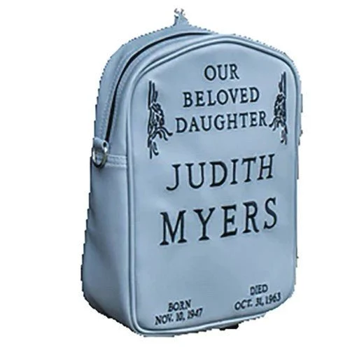 Halloween Judith Myers Tombstone Bag - Trick Or Treat Studios