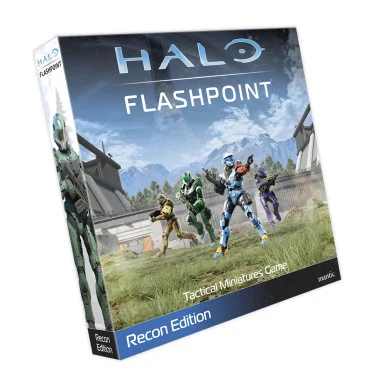 Mantic Entertainment MGHA101 Halo: Flashpoint - Recon Edition