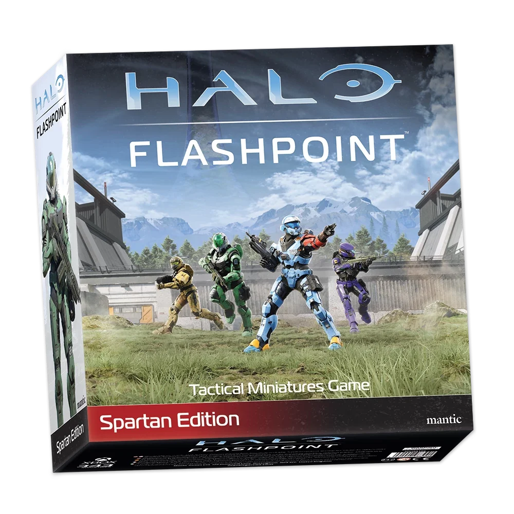 Halo Flashpoint Spartan Edition - Mantic Games