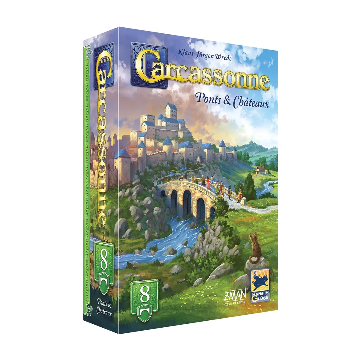 Carcassonne: Bridges and Castles 2025 - Hans Im Glück