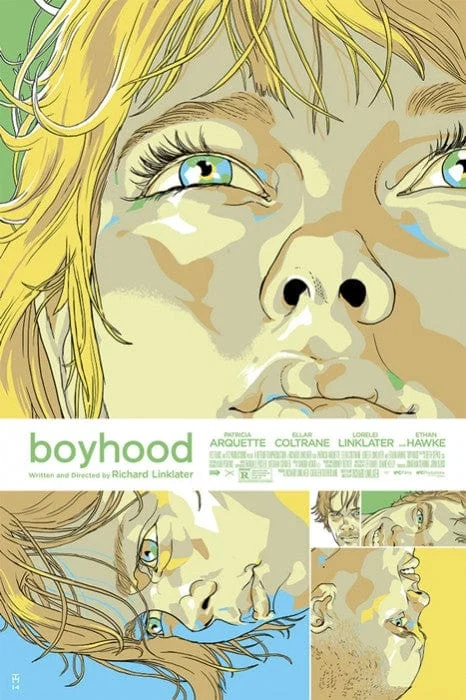 Boyhood - Tomer Hanuka