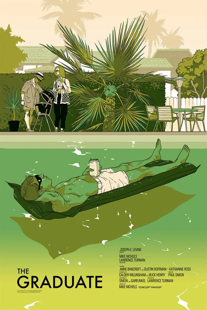 The Graduate - Tomer Hanuka