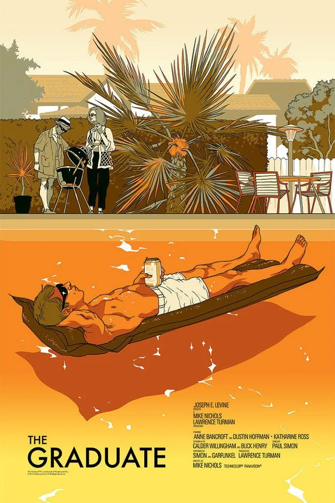 The Graduate (Variant) - Tomer Hanuka