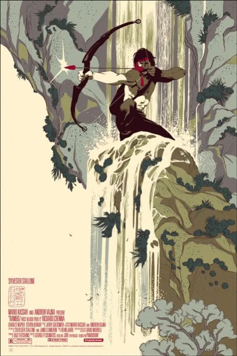 Rambo: First Blood Part II - Tomer Hanuka