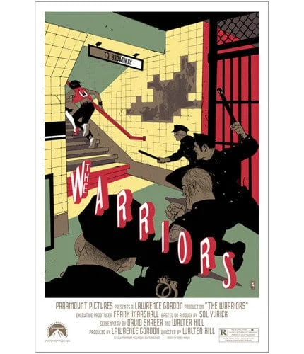 The Warriors (Hanuka) - Tomer Hanuka