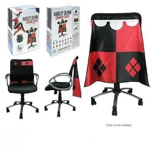 Harley Quinn Classic Chair Cape - Entertainment Earth