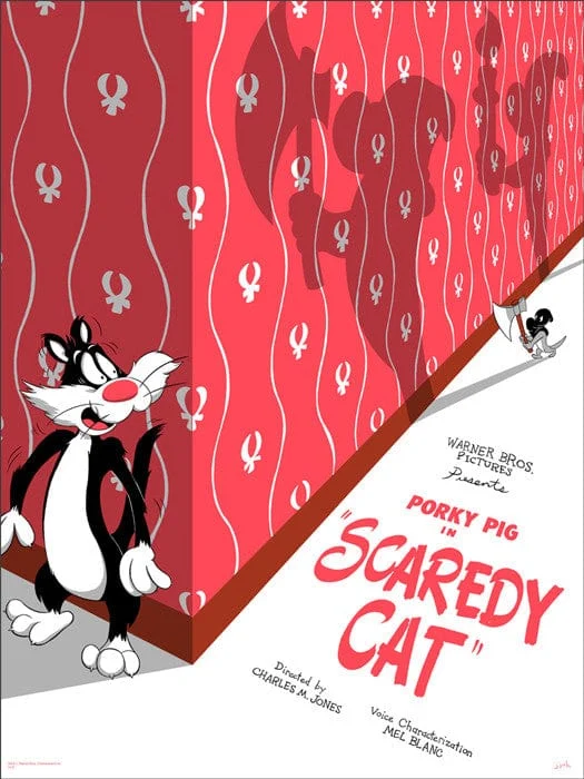 Scaredy Cat - JJ Harrison