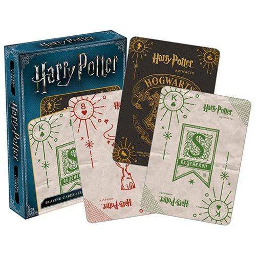 Harry Potter Artifacts Playing Cards - Aquarius