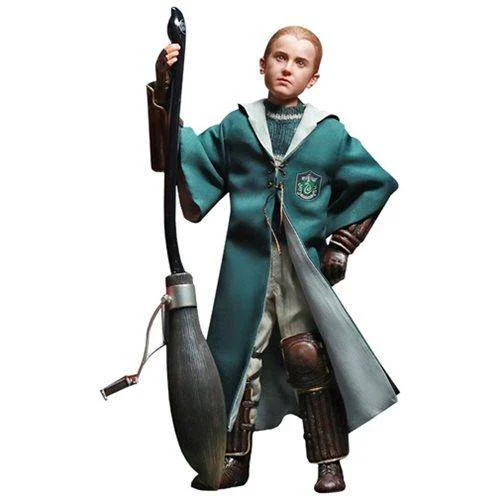 Harry Potter Chamber Of Secrets Quidditch Draco Malfoy 1:6 Scale Action Figure - Star Ace