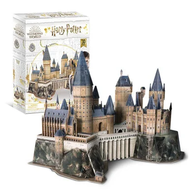 4D Puzzle 51063 Harry Potter Hogwarts Castle 3-D Puzzle