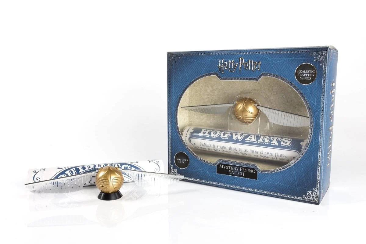 Harry Potter Mystery Flying Snitch – SDCC 2018 Debut - Wow Stuff