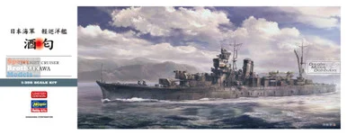 HAS40125 1:350 Hasegawa IJN Light Cruiser Sakawa