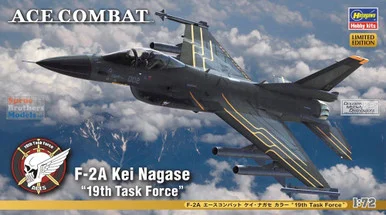 HAS52164 1:72 Hasegawa Ace Combat F-2A Kei Nagase '19th Task Force'