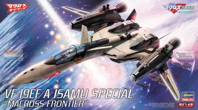 HAS65836 1:72 Hasegawa VF-19EF/A Isamu Special 'Macross Frontier'