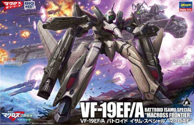 HAS65893 1:72 Hasegawa VF-19EF/A Battroid Isamu Special 'Macross Frontier'
