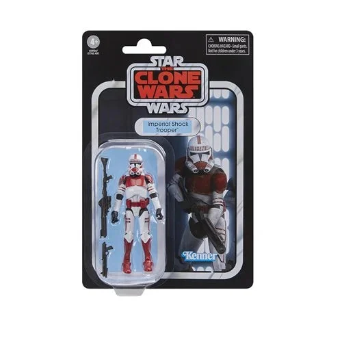Hasbro Star Wars The Vintage Collection 3.75-Inch Imperial Shock Trooper (VC374) Action Figure