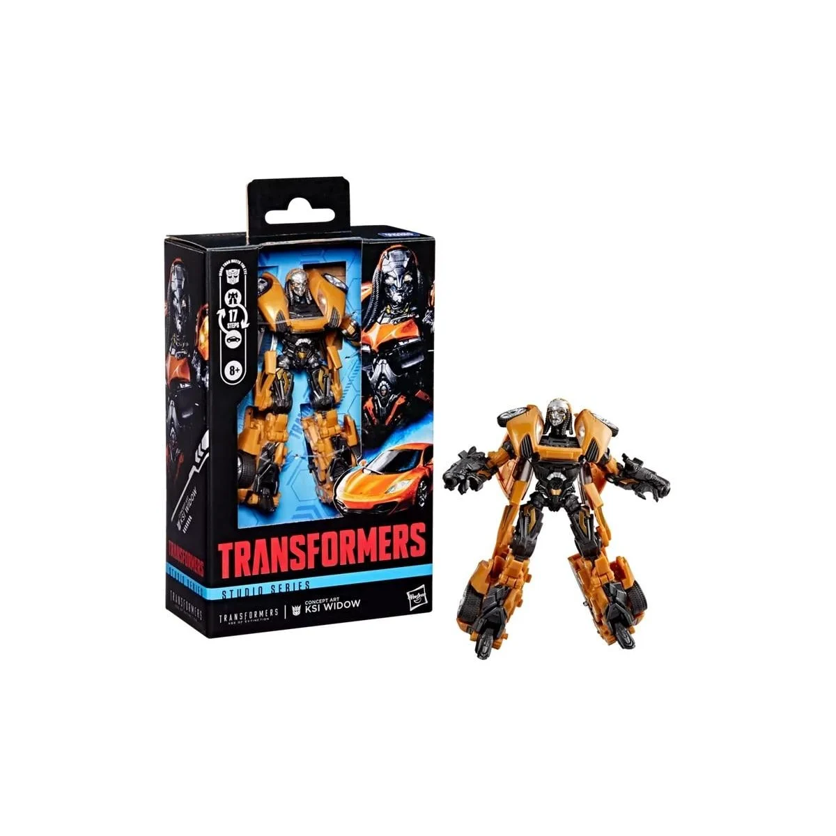 TRANSFORMERS - KSI Widow - Studio Series Deluxe Figure 11.5cm Figurine