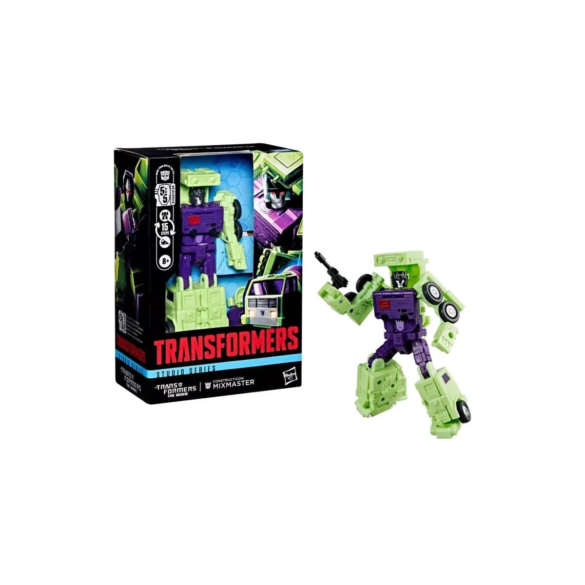 TRANSFORMERS - Mixmaster - Studio Series Voyager Figure 14cm Figurine