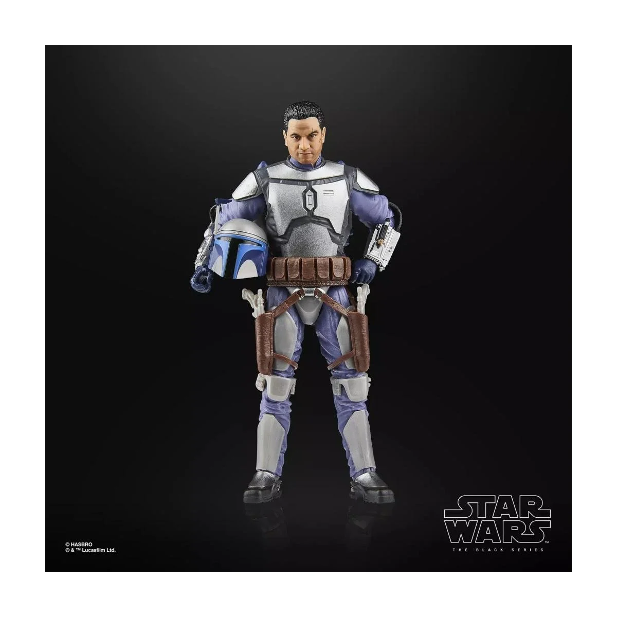 STAR WARS 2 - Jango Fett - Black Series Figure 15cm Figurine