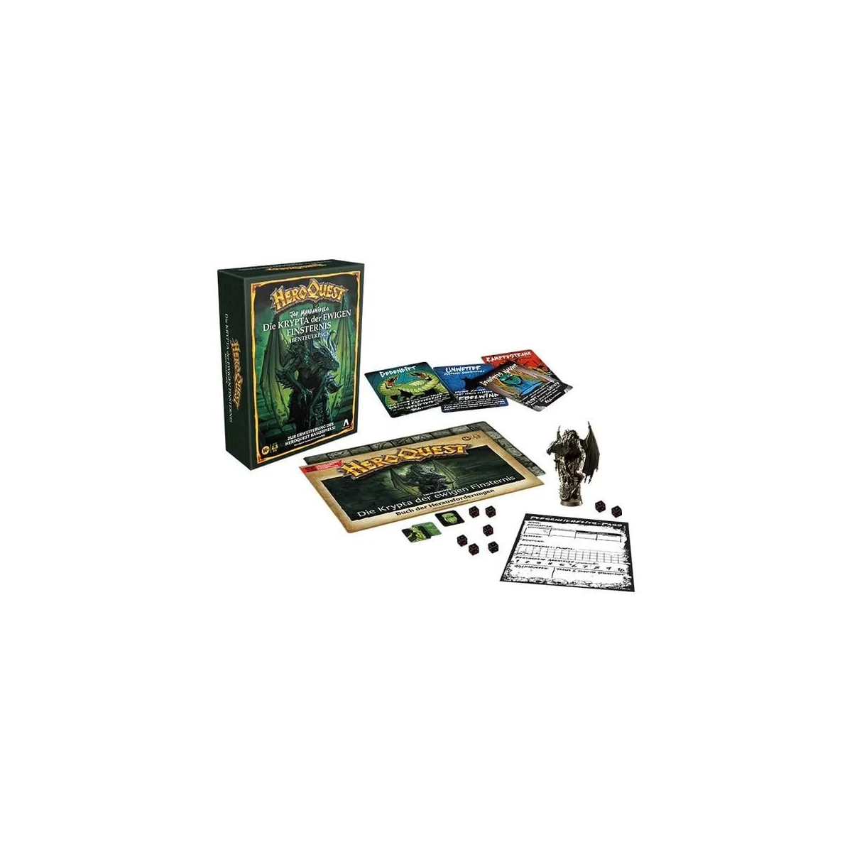 HEROQUEST - The Crypt of Eternal Darkness (FR) Board game