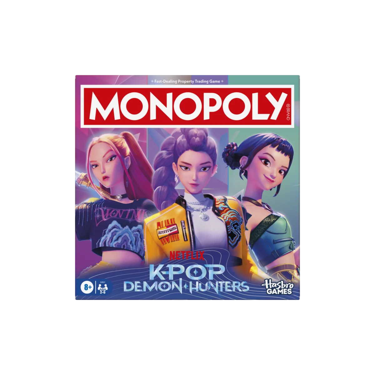 MONOPOLY - Kpop Demon Hunter (FR)