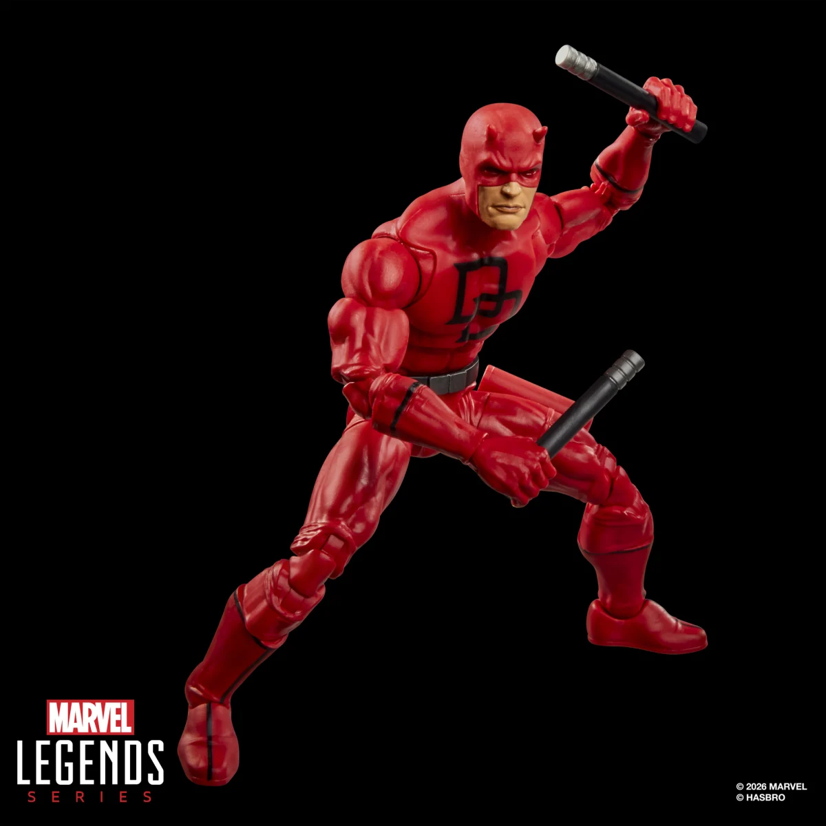 MARVEL - Daredevil "Secret Wars" - Legends Series Figure 15cm Figurine