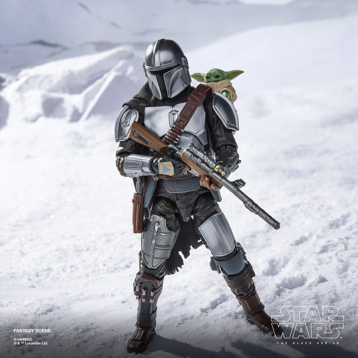 MANDALORIAN - Mandalorian & Grogu - Figure Black Series 15cm Figurine
