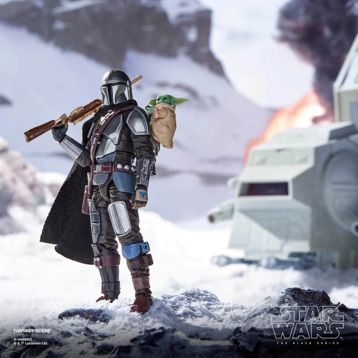 MANDALORIAN - Mandalorian & Grogu - Vintage Collection Figure 10cm Figurine